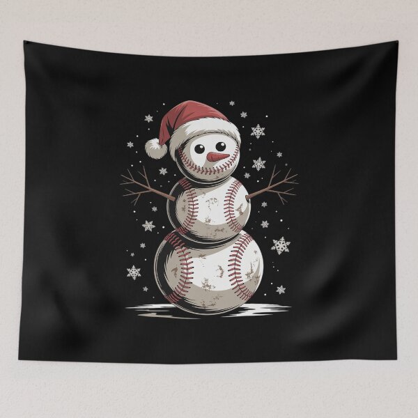 Item preview, Baseball Xmas Christmas Sports designed and sold by marcusry.