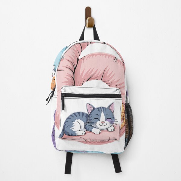 Item preview, Cute Cats Kitten Sleeping On Numbers 67 Birthday Cat Mom Gift designed and sold by RannaHile.