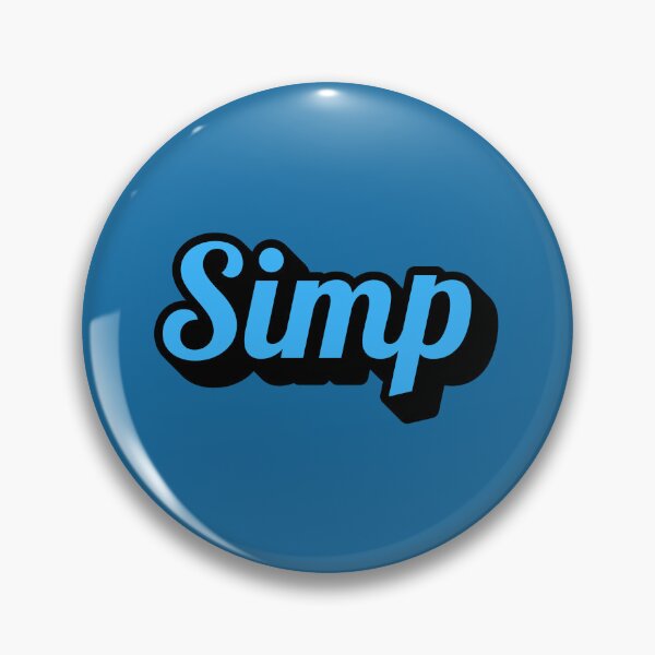 Item preview, SIMP - sticker, shirt, hoodie.....anything goes designed and sold by CraftsByJoymi.