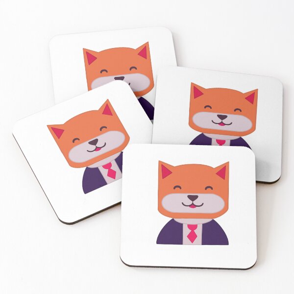 Item preview, Business Fox designed and sold by WolvieysArt.