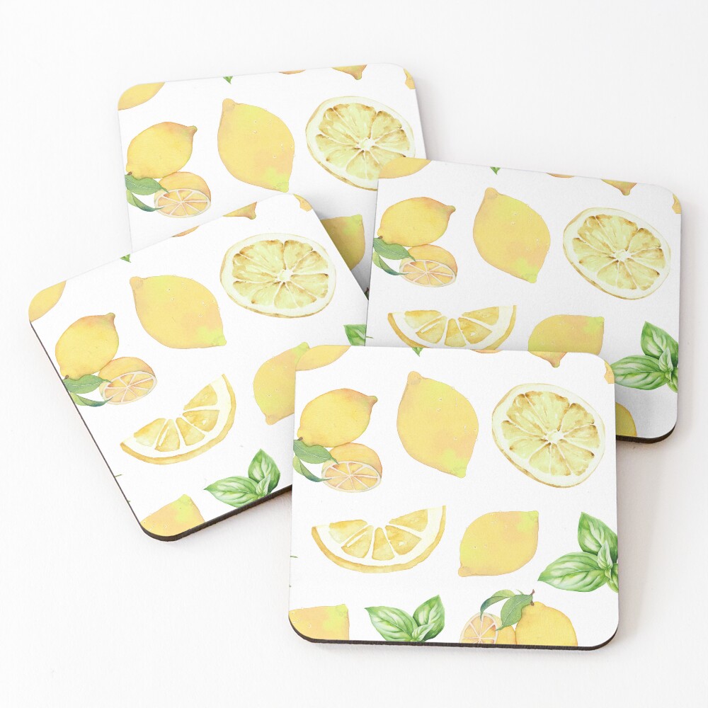 Item preview, Coasters (Set of 4) designed and sold by croissantback.