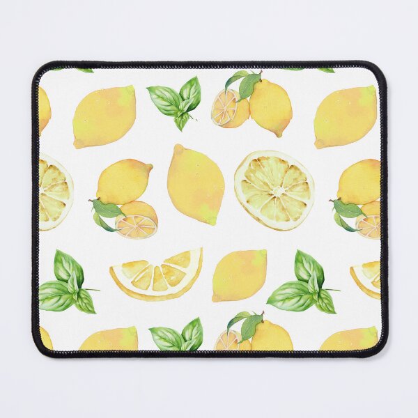 Item preview, lemon pattern designed and sold by croissantback.