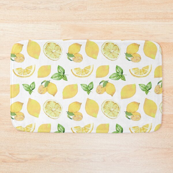 Item preview, lemon pattern designed and sold by croissantback.