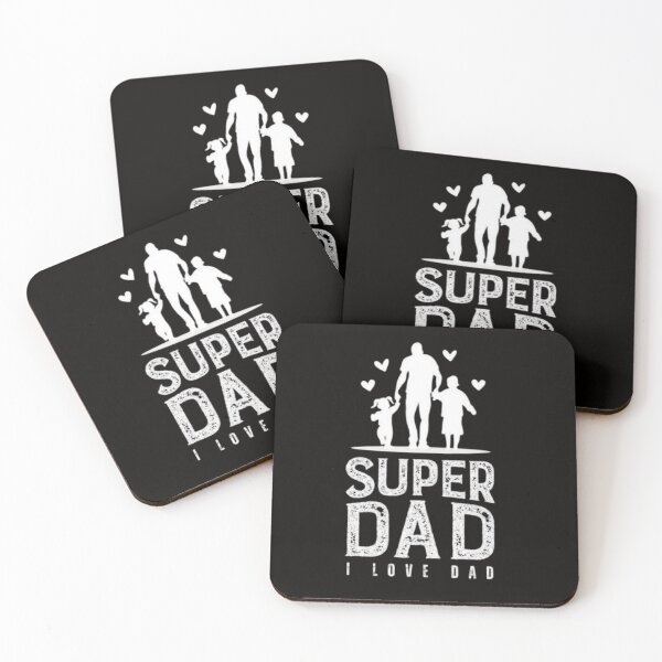 Item preview, Super Dad – My Everyday Hero designed and sold by Magounette.