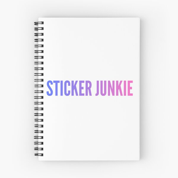 Item preview, Sticker junkie  designed and sold by outdancing.