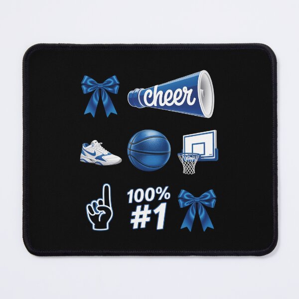 Item preview, Basketball Coquette Blue Cheer designed and sold by RayArmstrong.