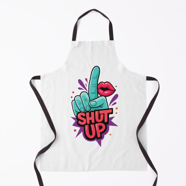 Item preview, Shut Up – The Funny Mood Booster Tee designed and sold by ArtesioByZaber.