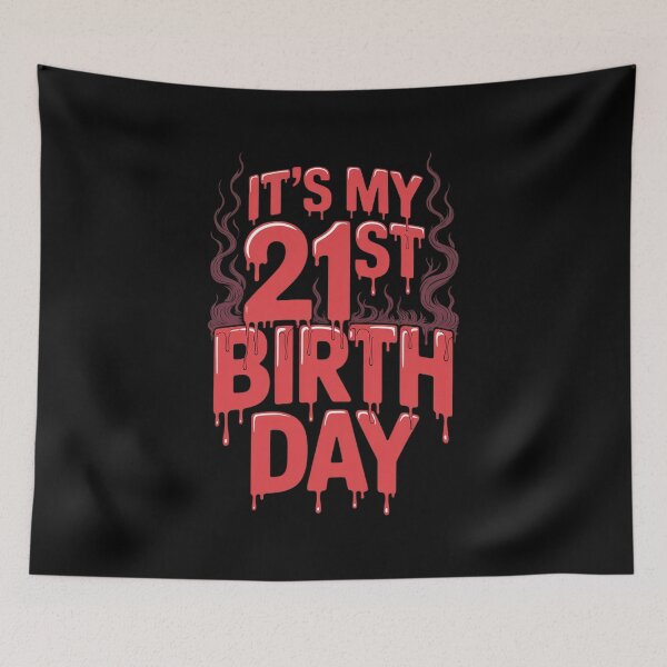Item preview, Bday Funny It's My 21st Birthday designed and sold by MinaReinger.