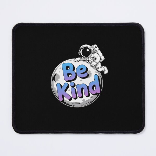 Item preview, Be Kind Space Stars designed and sold by AmparoBoyle.