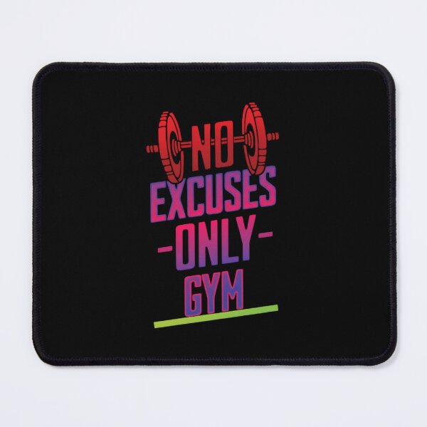 Item preview, No Excuses Only Gym | Workout Motivation for Lifters & Gymrats designed and sold by SoulFlex.