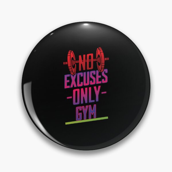Item preview, No Excuses Only Gym | Workout Motivation for Lifters & Gymrats designed and sold by SoulFlex.