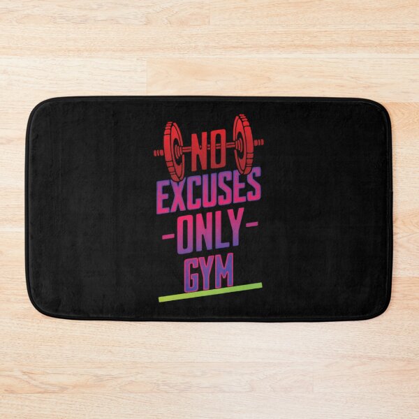 Item preview, No Excuses Only Gym | Workout Motivation for Lifters & Gymrats designed and sold by SoulFlex.