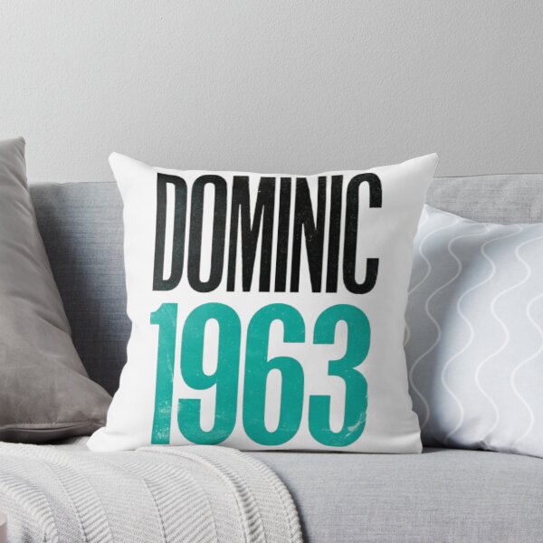 Aperçu de l'œuvre Typographie rétro pop de Dominic (1963) créée et vendue par AlexLineArt.
