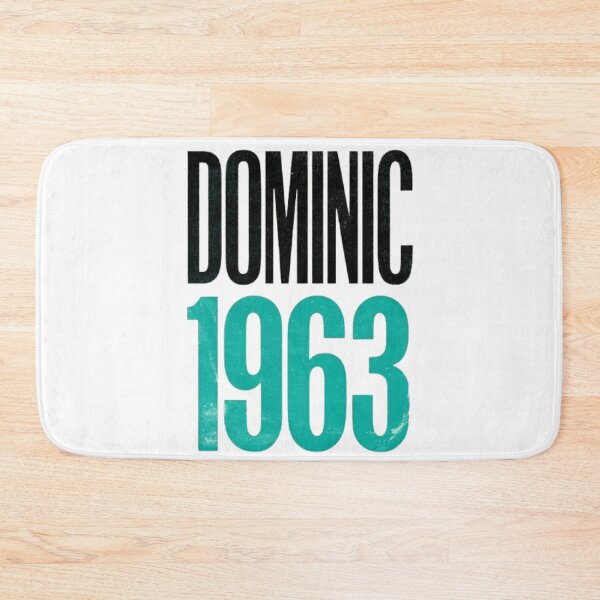 Item preview, Dominic 1963 Retro Pop-Era Typography designed and sold by AlexLineArt.