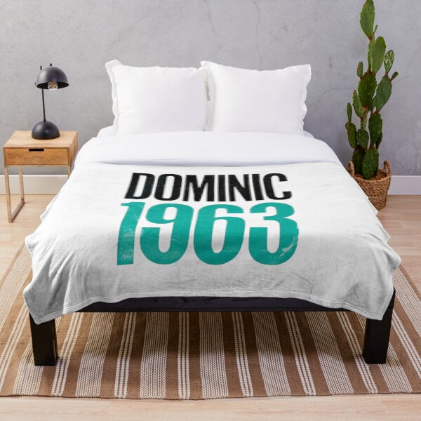 Item preview, Dominic 1963 Tipografía retro de la era pop designed and sold by AlexLineArt.