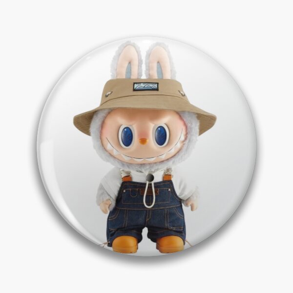 Item preview,  labubu, cute adorable labubu doll with hat and boots designed and sold by nicnacc.