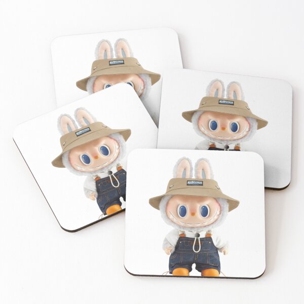 Item preview,  labubu, cute adorable labubu doll with hat and boots designed and sold by nicnacc.