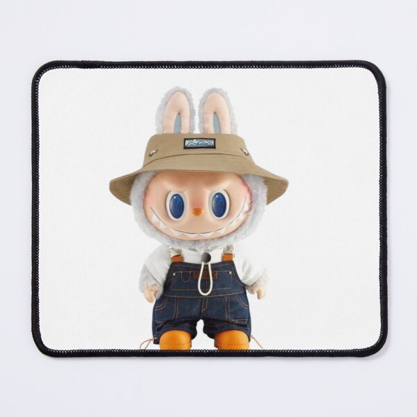Item preview, labubu, cute adorable labubu doll with hat and boots designed and sold by nicnacc.