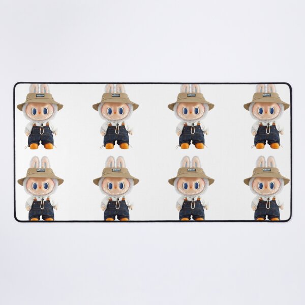 Item preview, labubu, cute adorable labubu doll with hat and boots designed and sold by nicnacc.