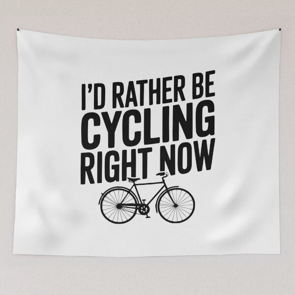 Item preview, I’d Rather Be Cycling Right Now designed and sold by Frank Ring.