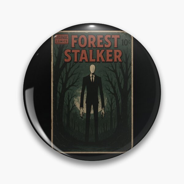 Item preview, Slender Man: Forest Stalker designed and sold by bapupa.