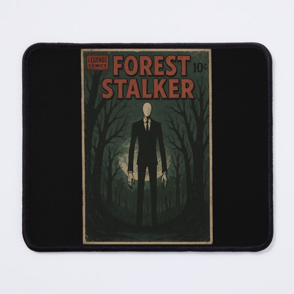 Item preview, Slender Man: Forest Stalker designed and sold by bapupa.