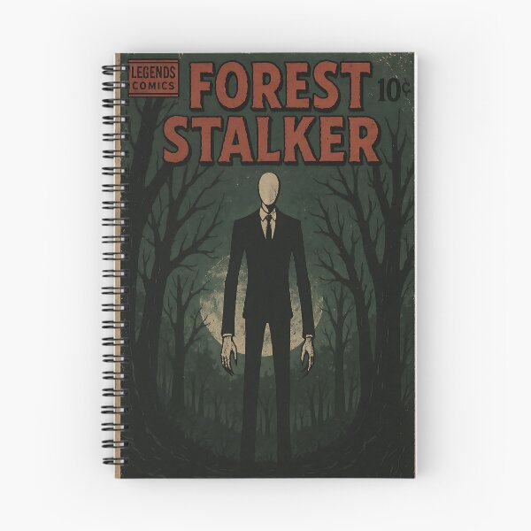 Item preview, Slender Man: Forest Stalker designed and sold by bapupa.