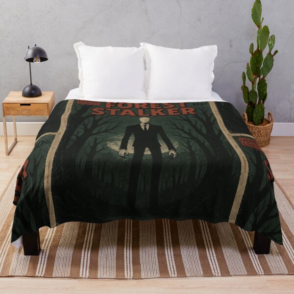 Item preview, Slender Man: Forest Stalker designed and sold by bapupa.