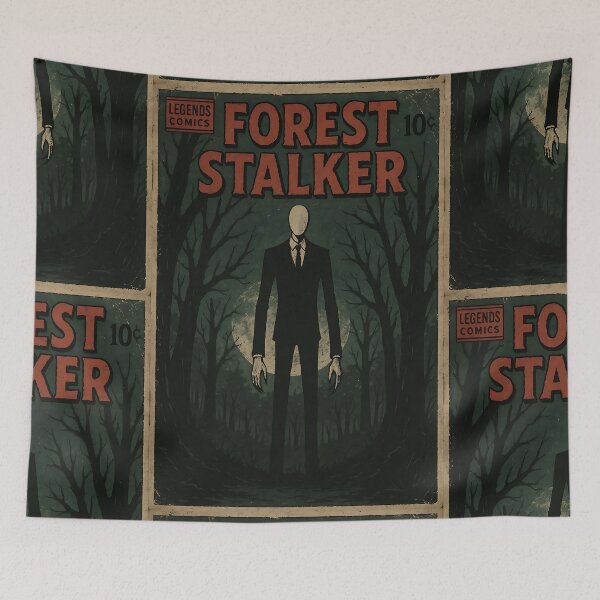 Item preview, Slender Man: Forest Stalker designed and sold by bapupa.