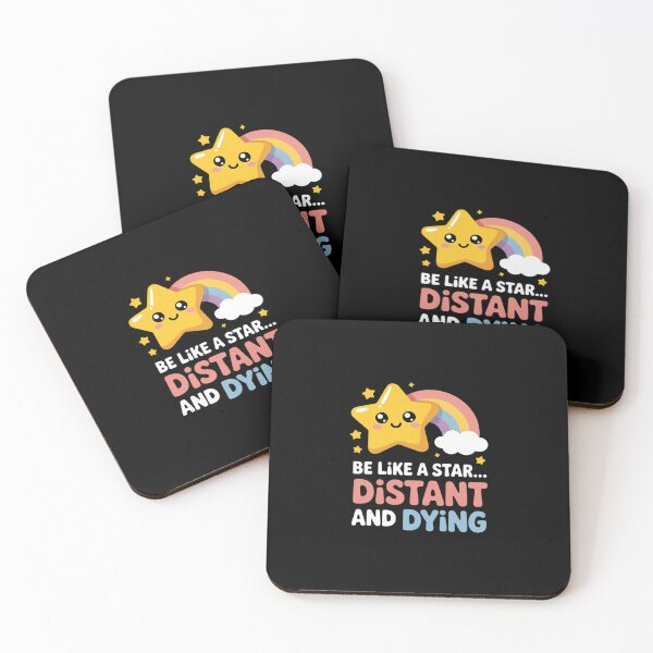 Item preview, be like a star distant and dying designed and sold by khorbiasieno.