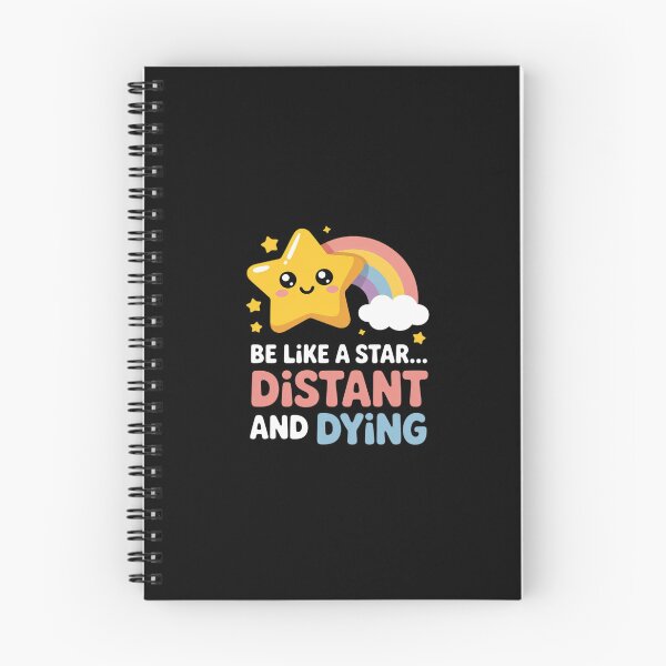 Item preview, be like a star distant and dying designed and sold by khorbiasieno.