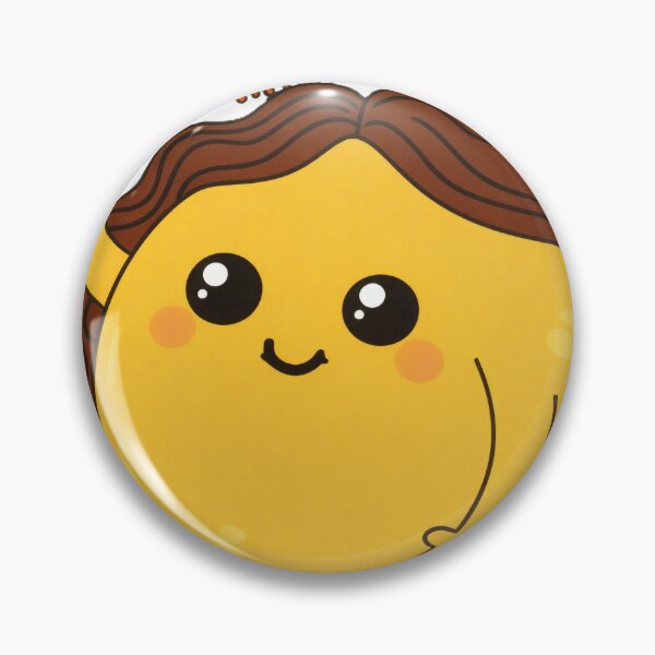 Item preview, Cute Lemon Combing Her Hair designed and sold by Santus.