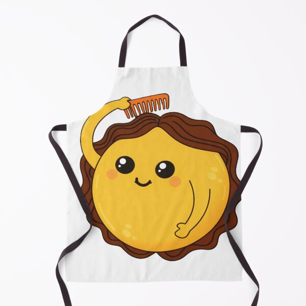 Item preview, Cute Lemon Combing Her Hair designed and sold by Santus.