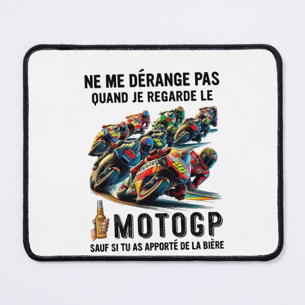 Item preview, Do Not Disturb: Watching MotoGP (Unless You Brought Beer, MotoGP and current beer designed and sold by Magounette.