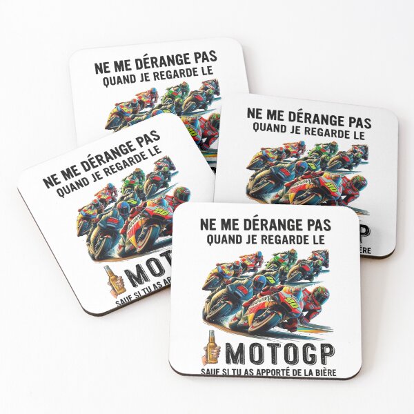 Item preview, Do Not Disturb: Watching MotoGP (Unless You Brought Beer, MotoGP and current beer  designed and sold by Magounette.