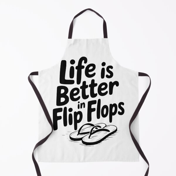 Item preview, Life is Better in Flip Flops designed and sold by Frank Ring.