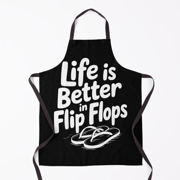 Item preview, Life is Better in Flip Flops designed and sold by Frank Ring.