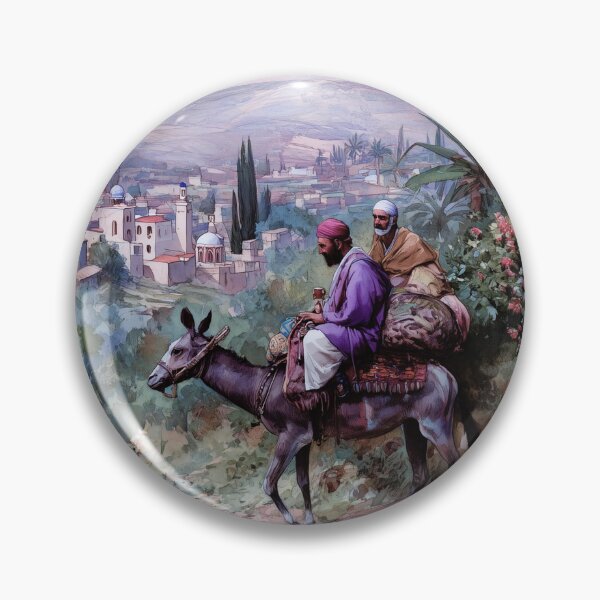 Item preview, Caravan to the Oriental City designed and sold by djovan.