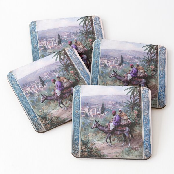 Item preview, Caravan to the Oriental City designed and sold by djovan.