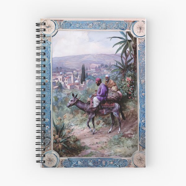 Item preview, Caravan to the Oriental City designed and sold by djovan.