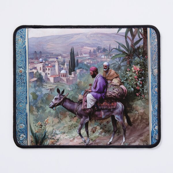 Item preview, Caravan to the Oriental City designed and sold by djovan.
