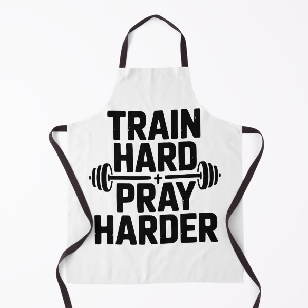 Item preview, Train Hard Pray Harder designed and sold by Frank Ring.