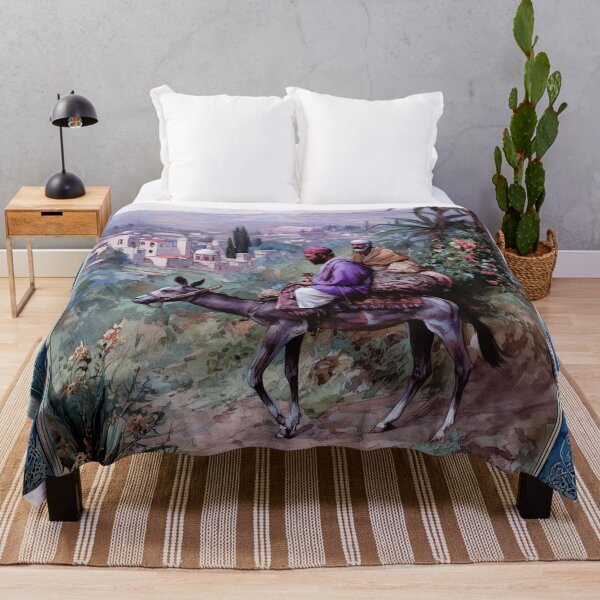 Item preview, Caravan to the Oriental City designed and sold by djovan.