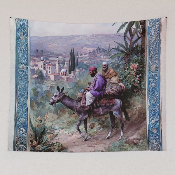 Item preview, Caravan to the Oriental City designed and sold by djovan.