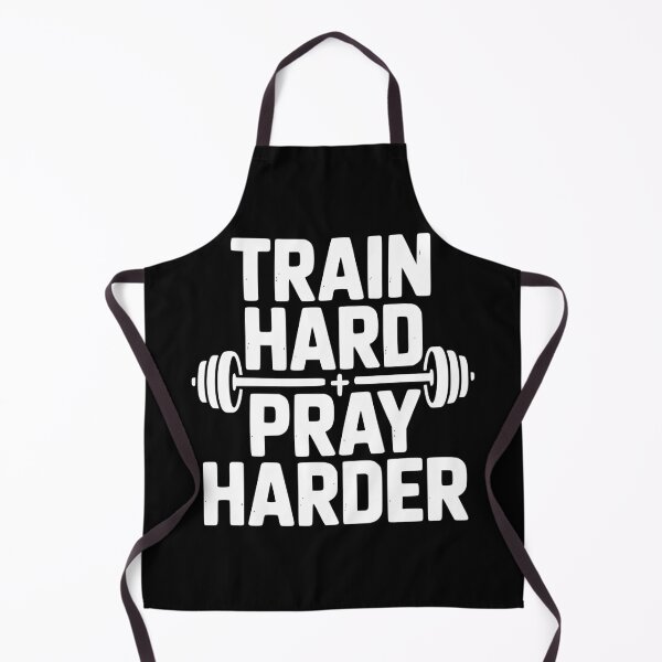 Item preview, Train Hard Pray Harder designed and sold by Frank Ring.