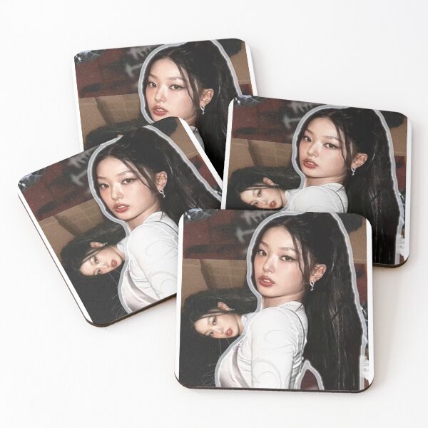 Item preview, Design of singer Yoonchae from the group Katzeye designed and sold by enjoyfandom.