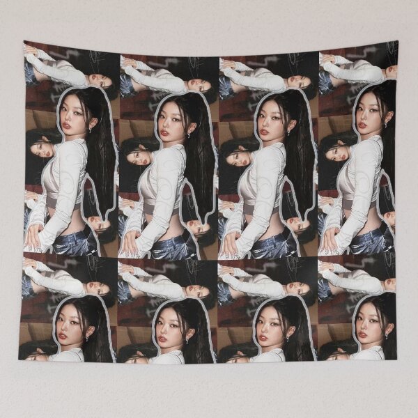 Item preview, Design of singer Yoonchae from the group Katzeye designed and sold by enjoyfandom.