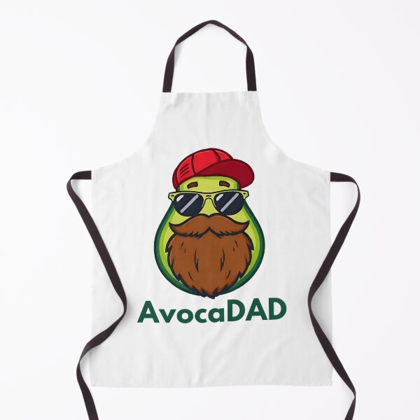 Item preview, AvocaDAD – Funny Bearded Avocado Dad Gift Design designed and sold by KAVrux.