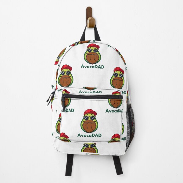 Item preview, AvocaDAD – Funny Bearded Avocado Dad Gift Design designed and sold by KAVrux.
