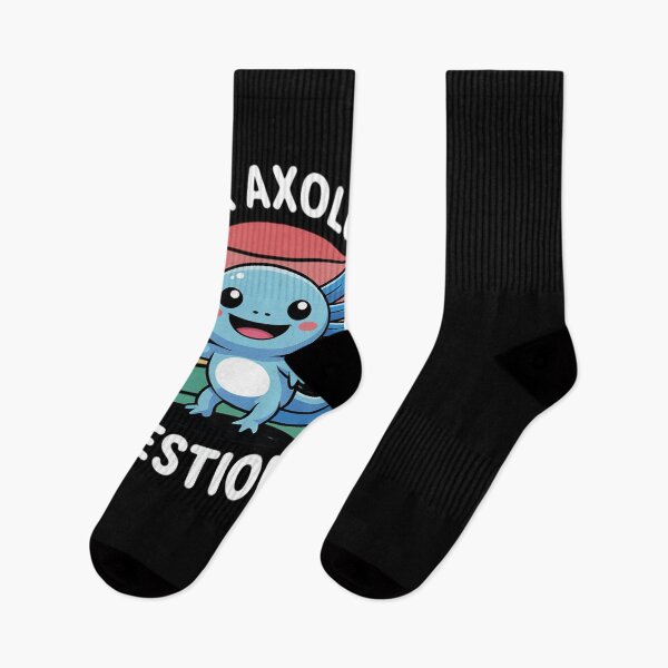 Item preview,  I Ask Axolotl Questions Kids Toddler Boy  designed and sold by BeetleMalon.